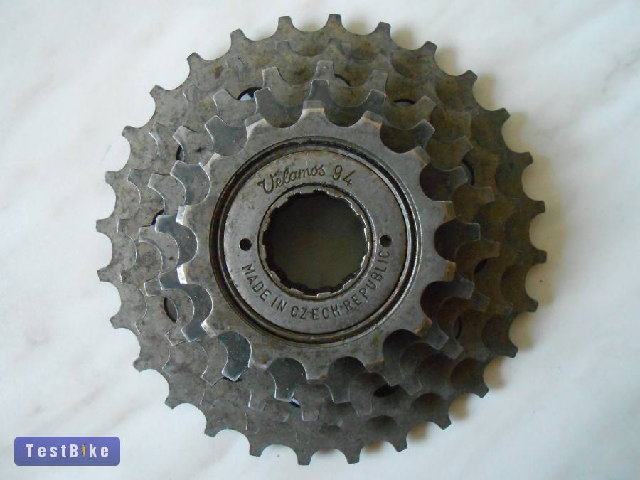 5-ös, angol/ISO menetes fogaskeréksor, szabadonfutó, racsni