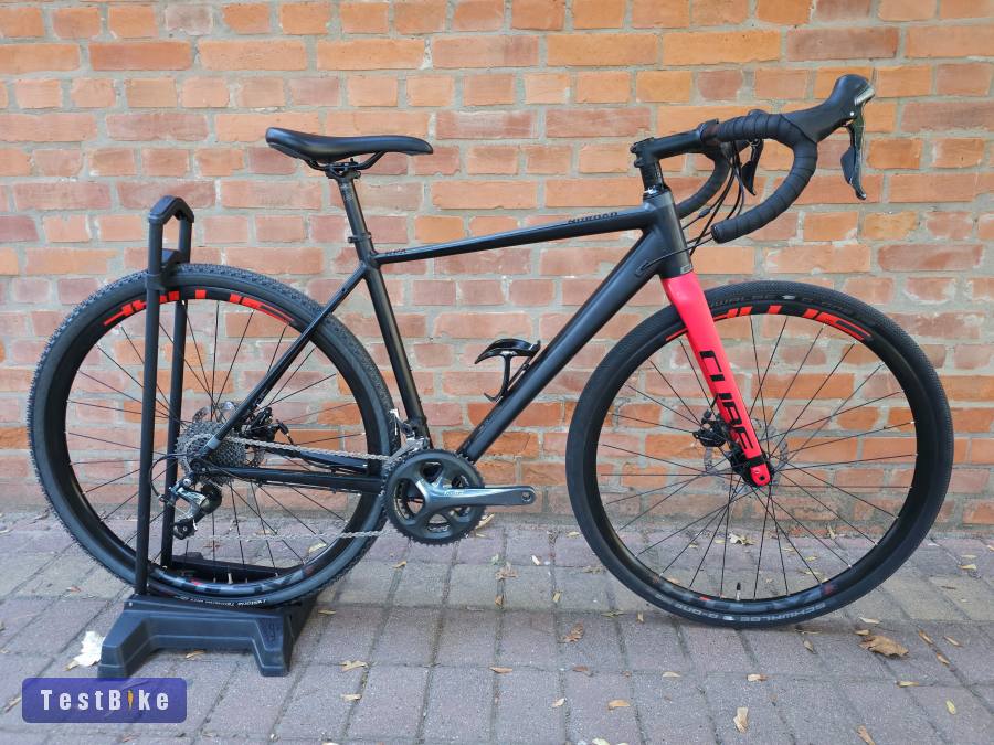 53-as Cube Nuroad WS Gravel 2x10 Shimano Tiagra (54-48 cm)
