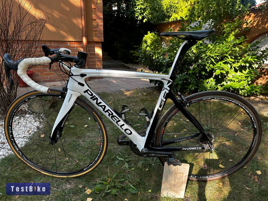 53cm Karbon Pinarello országúti kerékpár campagnolo chorus