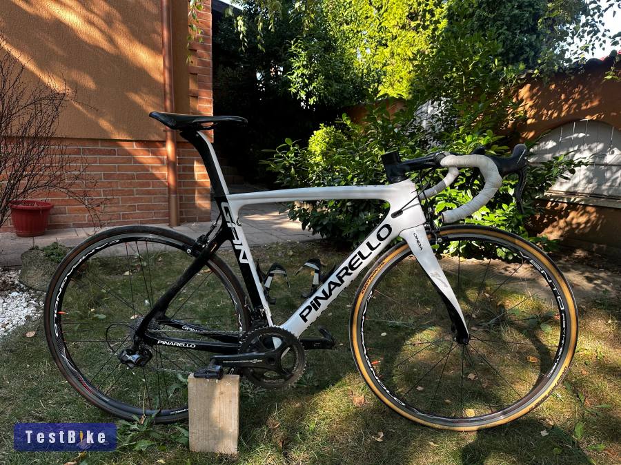 53cm Karbon Pinarello országúti kerékpár campagnolo chorus