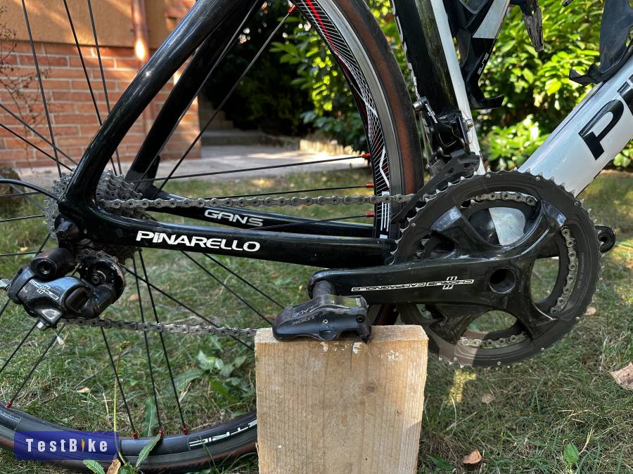 53cm Karbon Pinarello országúti kerékpár campagnolo chorus