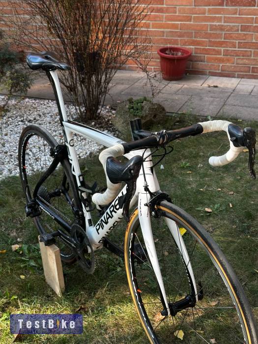 53cm Karbon Pinarello országúti kerékpár campagnolo chorus