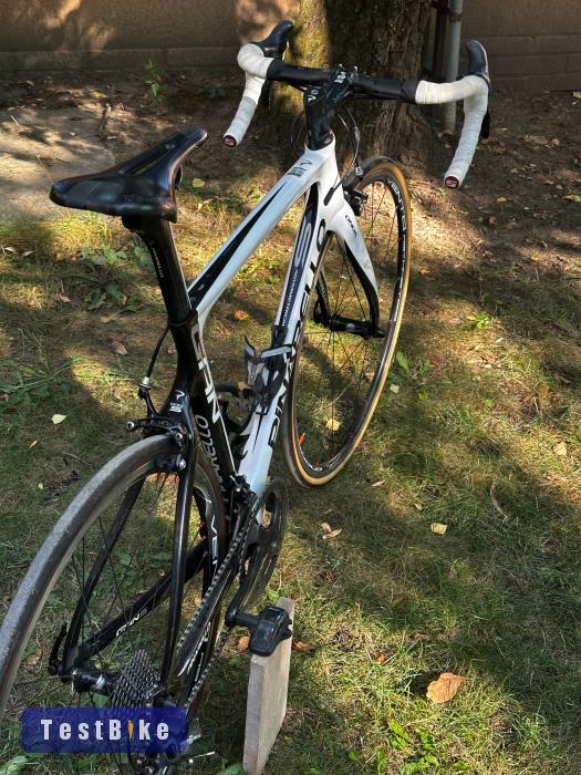 53cm Karbon Pinarello országúti kerékpár campagnolo chorus