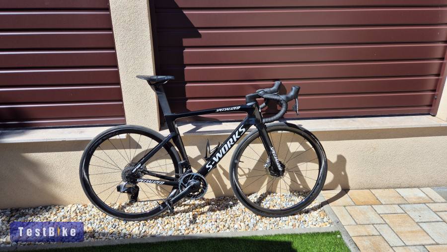 54-es S-WORKS Venge disc Sram Red Etap AXS 2x12 Wattmérővel
