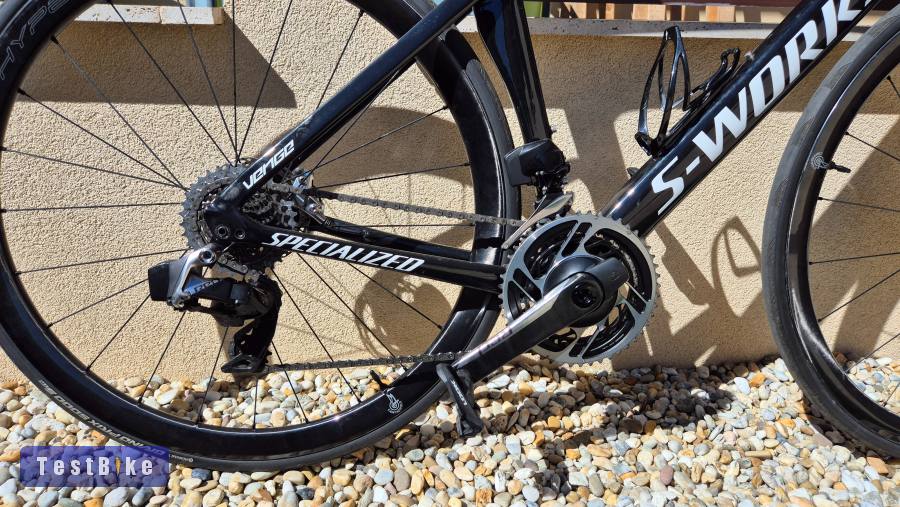 54-es S-WORKS Venge disc Sram Red Etap AXS 2x12 Wattmérővel