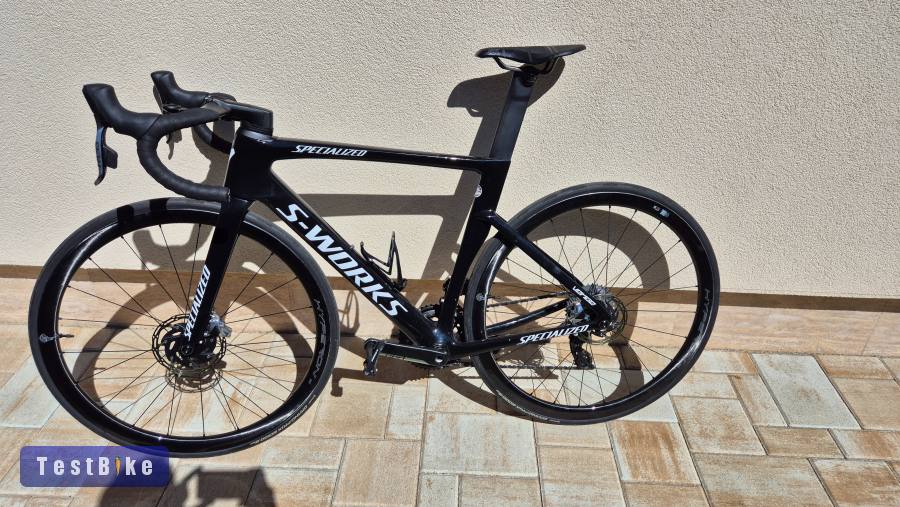 54-es S-WORKS Venge disc Sram Red Etap AXS 2x12 Wattmérővel