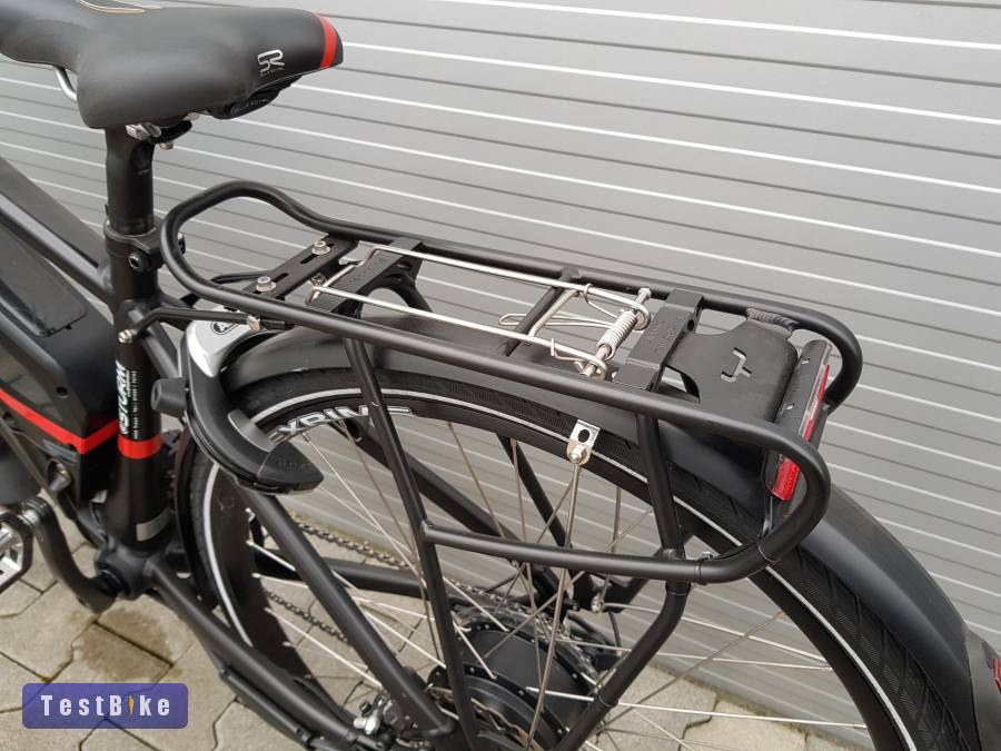Akciós! 561km Flyer Vollblut trekking ebike újszerű
