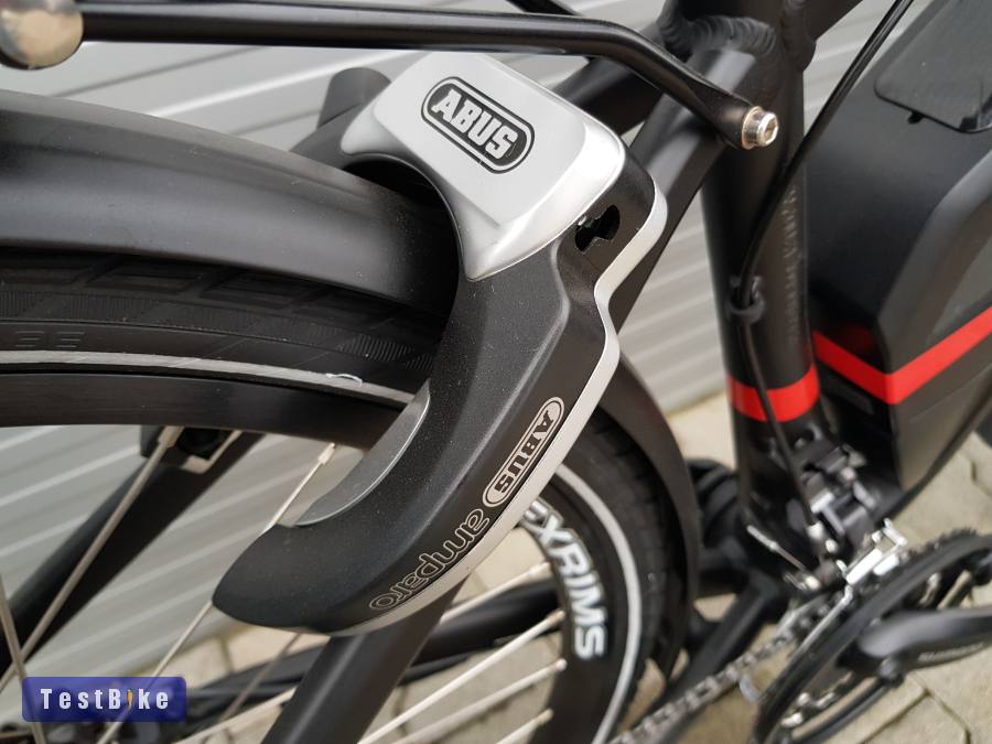 Akciós! 561km Flyer Vollblut trekking ebike újszerű