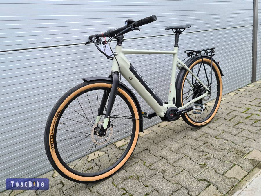 5km Corratec ebike bosch cx 85Nm 56cm