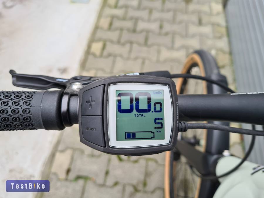 5km Corratec ebike bosch cx 85Nm 56cm