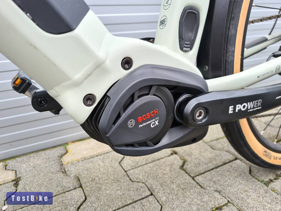 5km Corratec ebike bosch cx 85Nm 56cm
