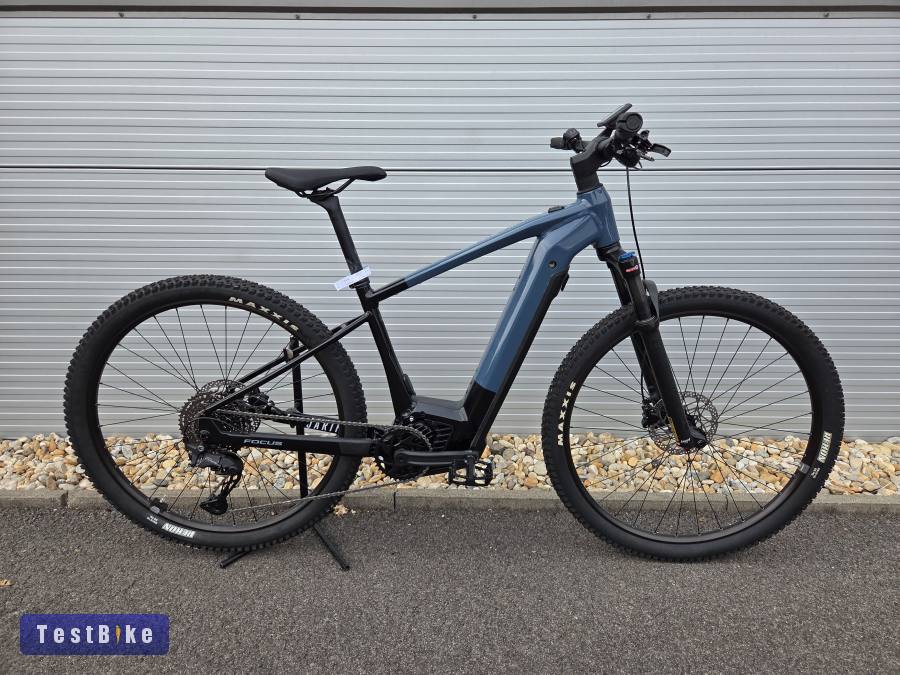 5km Focus Jarifa2 6.8 mtb ebike smart bosch cx 85Nm 750Wh M