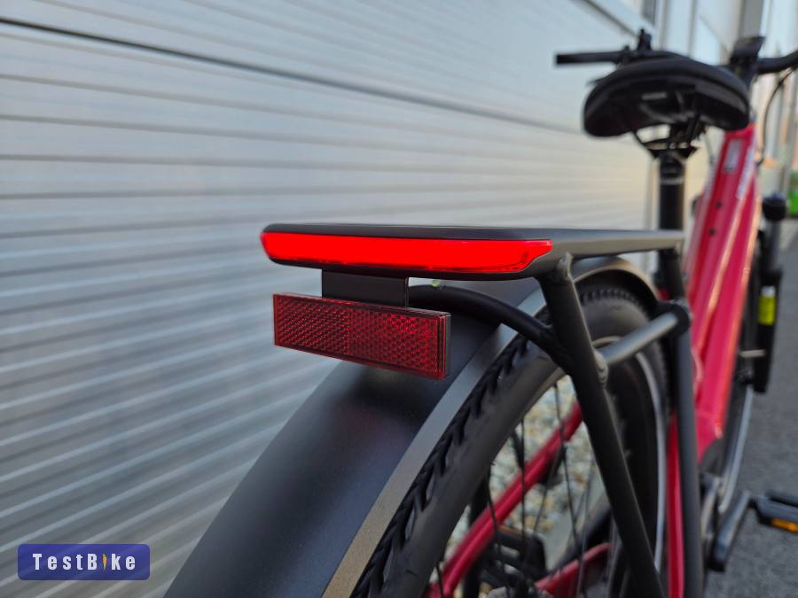 5km Specialized Turbo Vado szíjhajtás agyváltó 1060Wh ebike