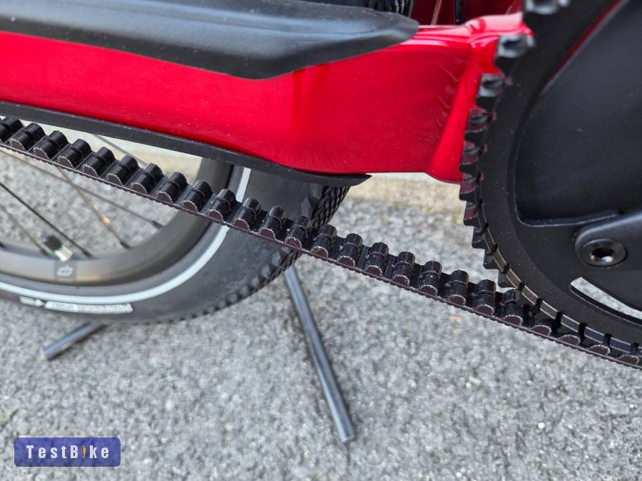 5km Specialized Turbo Vado szíjhajtás agyváltó 1060Wh ebike
