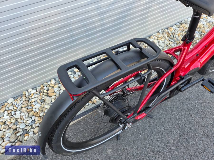 5km Specialized Turbo Vado szíjhajtás agyváltó 1060Wh ebike
