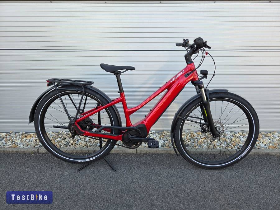 5km Specialized Turbo Vado szíjhajtás agyváltó 1060Wh ebike