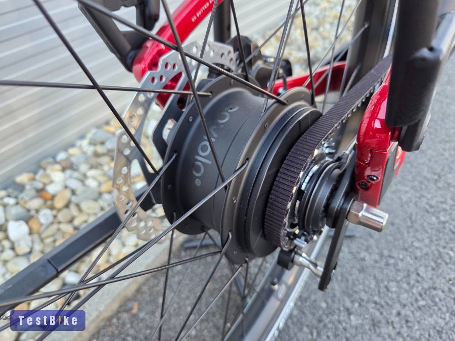 5km Specialized Turbo Vado szíjhajtás agyváltó 1060Wh ebike