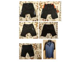 6 darabos kerékpáros mez nadrág szett( KTM Shimano Trek Cube