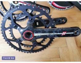 6 db hajtókar (Sram red, Ultegra, FSA, Campa Super Record)