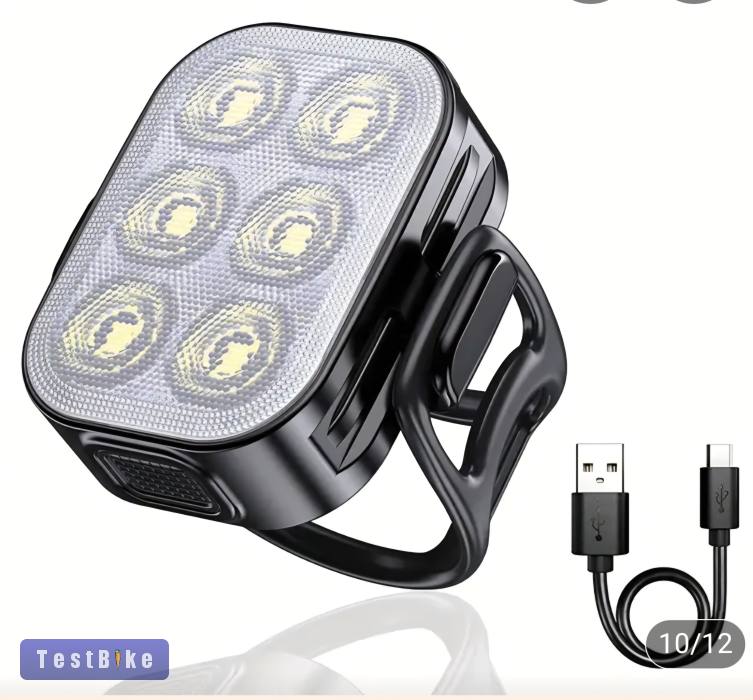 6 LED-es lámpa