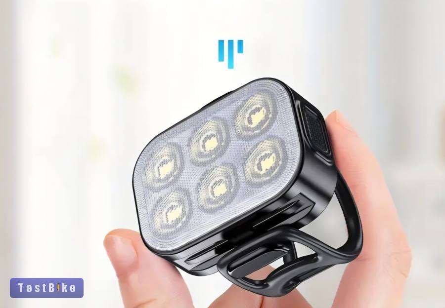 6 LED-es lámpa