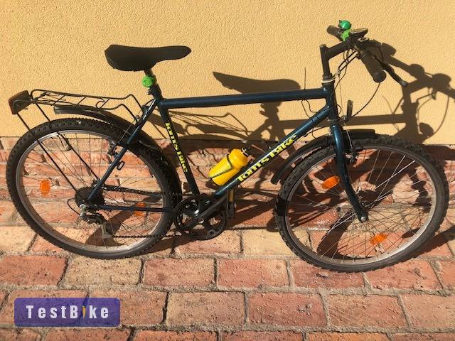 6 sebességes városi kerékpár felszereltségekkel Tom's Bike