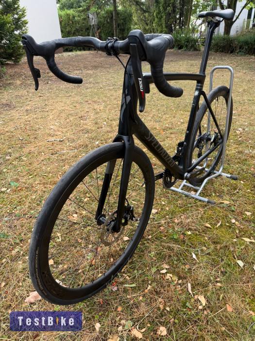 61" Specialized Roubaix Sram RED, Roval c38, Futureshock