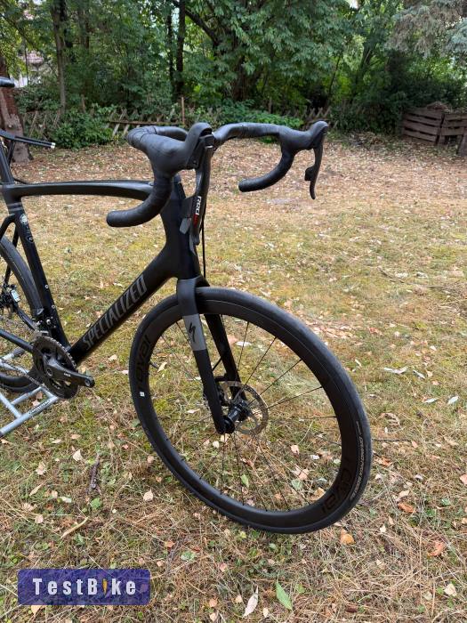 61" Specialized Roubaix Sram RED, Roval c38, Futureshock