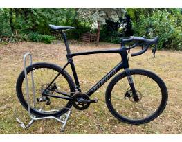61" Specialized Roubaix Sram RED, Roval c38, Futureshock