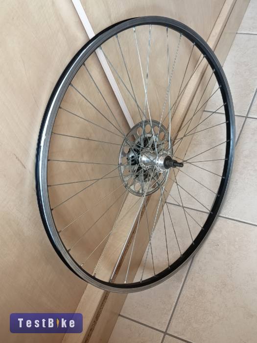 622 -es ( 28 -as ) Trekking hátsó kerék duplafalú Alufelni 