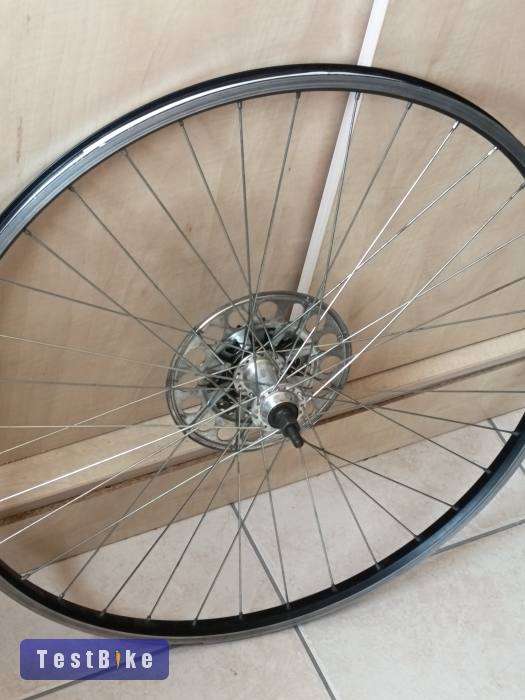 622 -es ( 28 -as ) Trekking hátsó kerék duplafalú Alufelni 