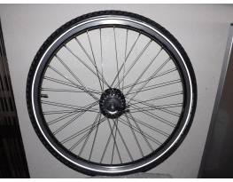 622-es shimano nexus agyváltós hátsó kerék.8 seb.