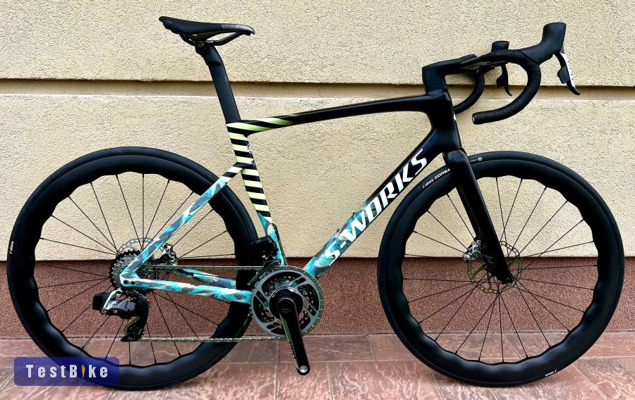 6.550g! S-Works Tarmac SL7 carbon, Sram RED 2x12s, limitált