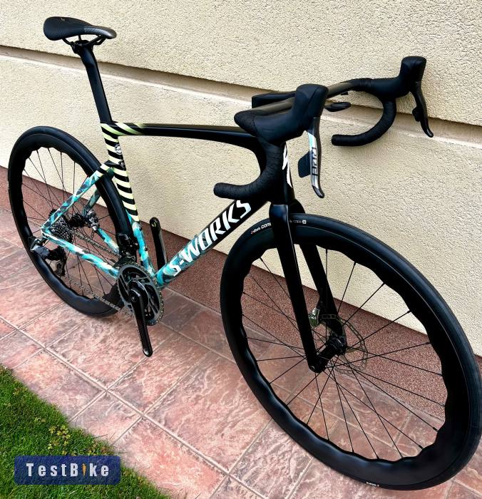 6.550g! S-Works Tarmac SL7 carbon, Sram RED 2x12s, limitált