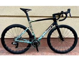 6.550g! S-Works Tarmac SL7 carbon, Sram RED 2x12s, limitált