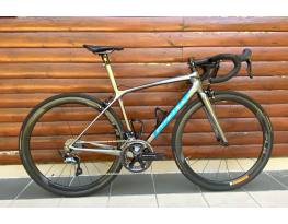 6.8 kg! Giant TCR SL karbon kerekekkel
