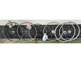 6db shimano agyas agydinamós trekking kerékpár kerekek