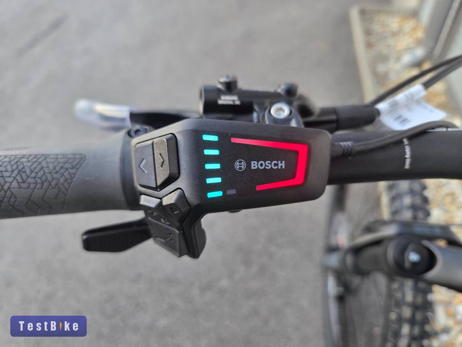 6km Ghost E-asx fully ebike smart bosch cx 85Nm 750Wh L