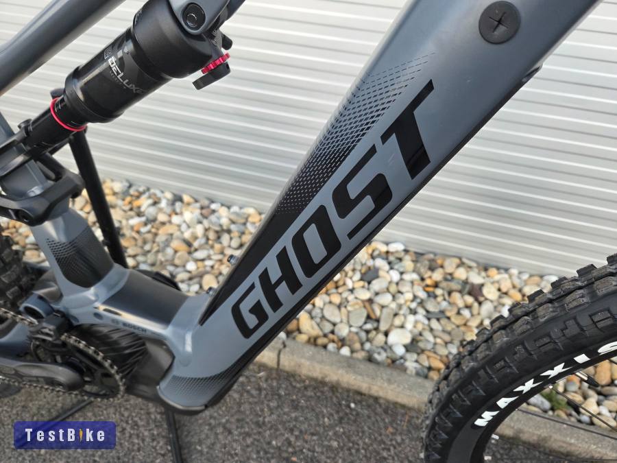 6km Ghost E-asx fully ebike smart bosch cx 85Nm 750Wh L