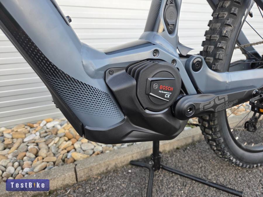 6km Ghost E-asx fully ebike smart bosch cx 85Nm 750Wh L