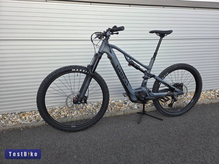 6km Ghost E-asx fully ebike smart bosch cx 85Nm 750Wh L