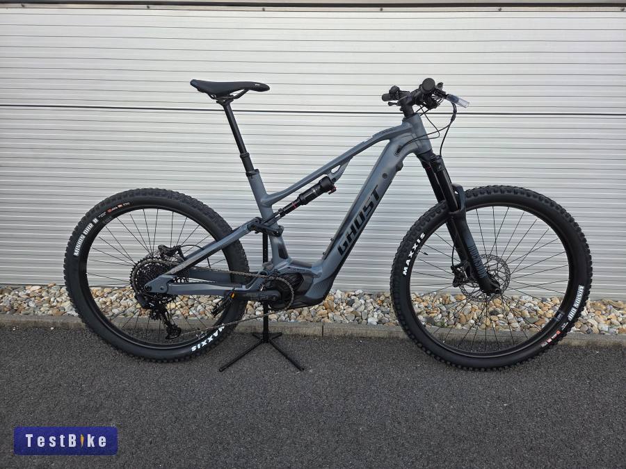 6km Ghost E-asx fully ebike smart bosch cx 85Nm 750Wh L