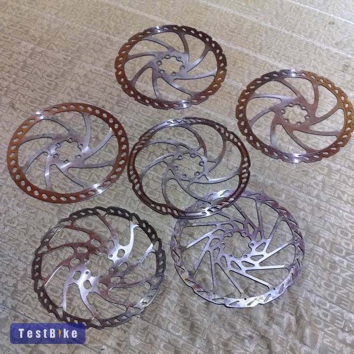 6x 203 mm tárcsákból álló csomag eladó egyben, használtan