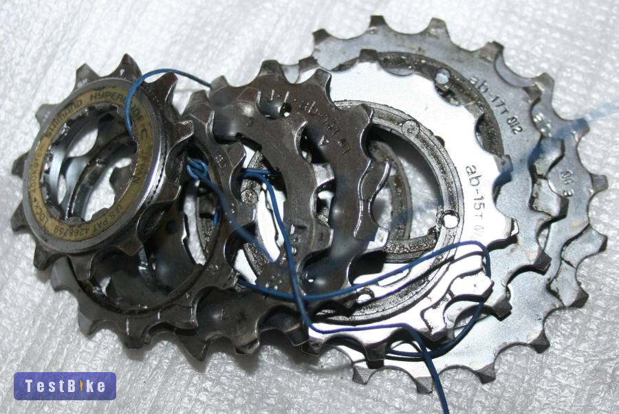 7 fogasos Shimano hátsó fogassor