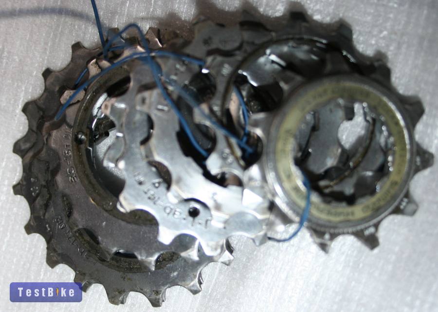 7 fogasos Shimano hátsó fogassor