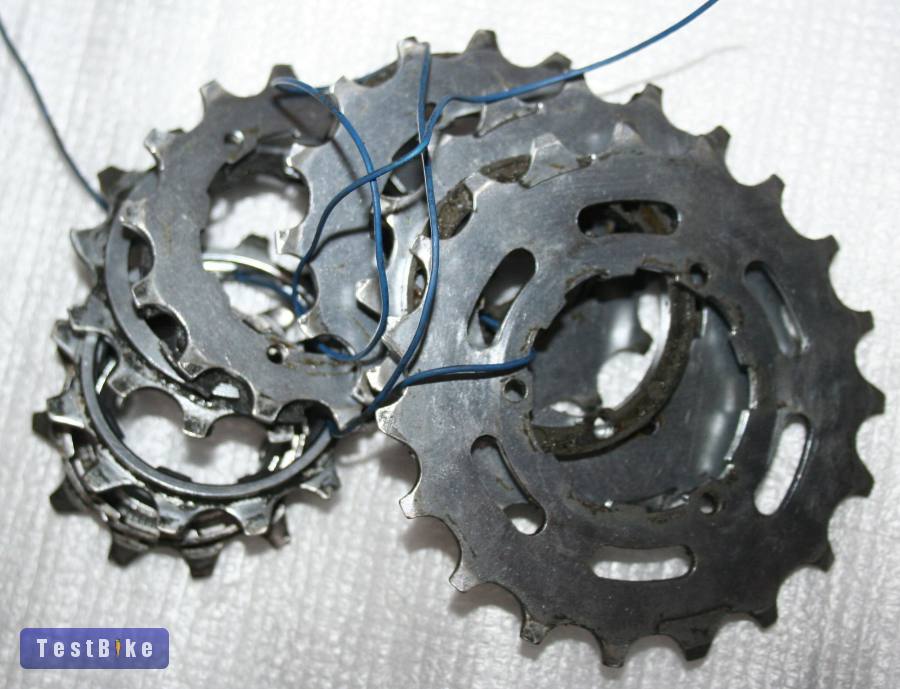 7 fogasos Shimano hátsó fogassor