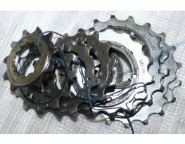 7 fogasos Shimano hátsó fogassor