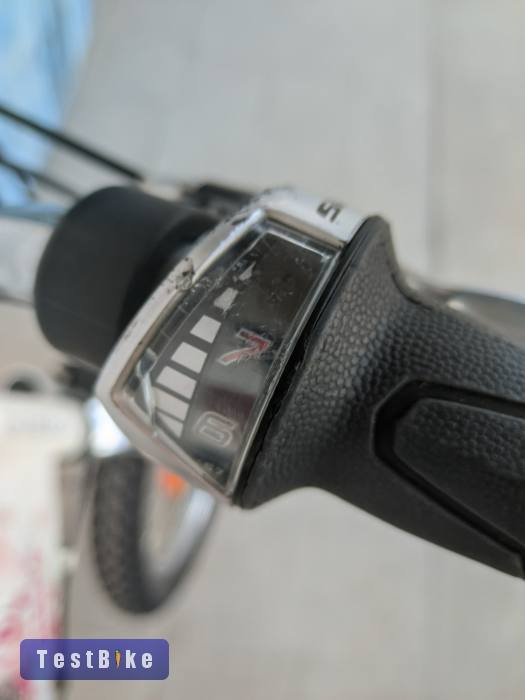 agyváltós gyerek kerékpár felújított 20 colos 7 fokozatos