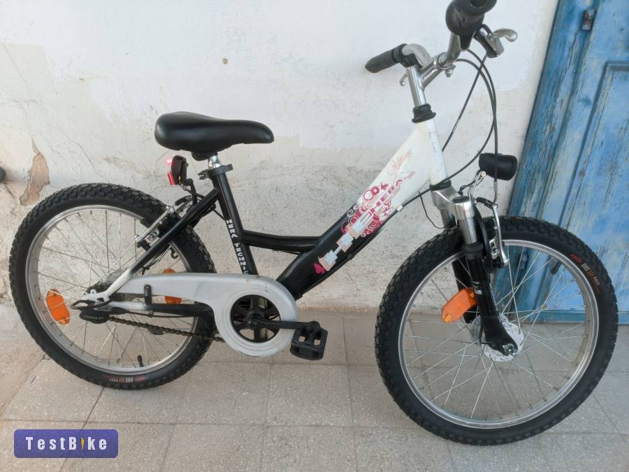 agyváltós gyerek kerékpár felújított 20 colos 7 fokozatos