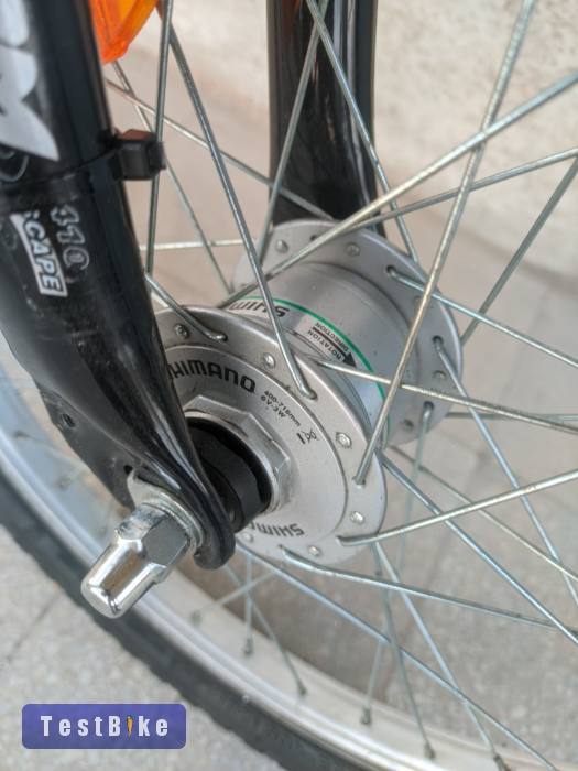 agyváltós gyerek kerékpár felújított 20 colos 7 fokozatos